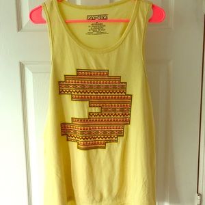 PAC Man muscle tee